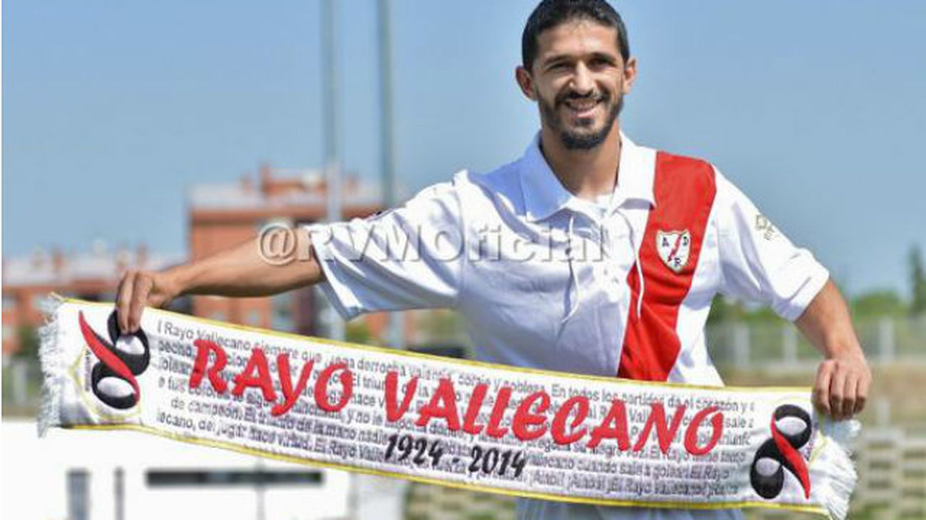 Pereira: "El Rayo me atrajo por su estilo de juego"