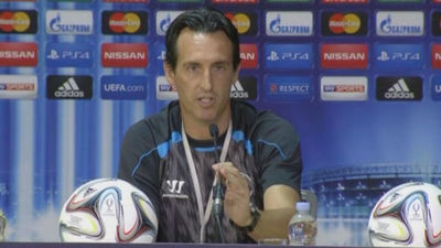 Emery: "Es un partido de ilusión y ya hemos ganado al Madrid"