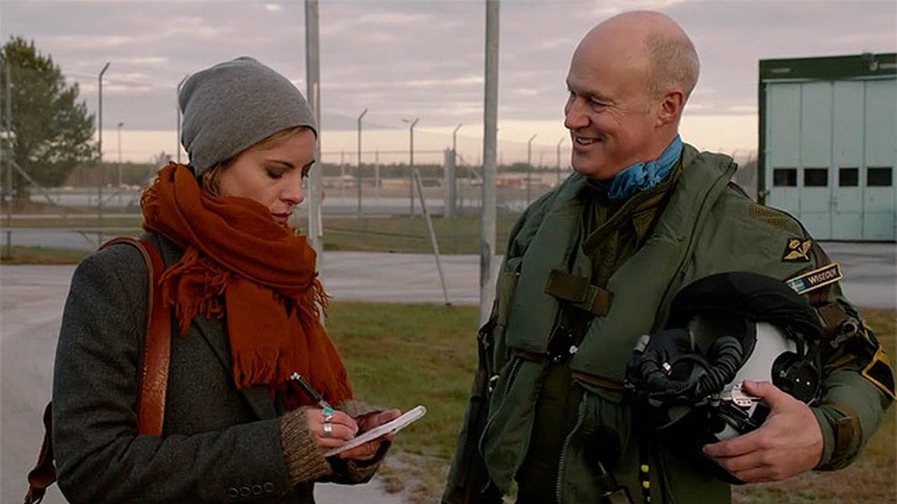 Escena de la película 'Annika Bengzton: el lobo rojo'