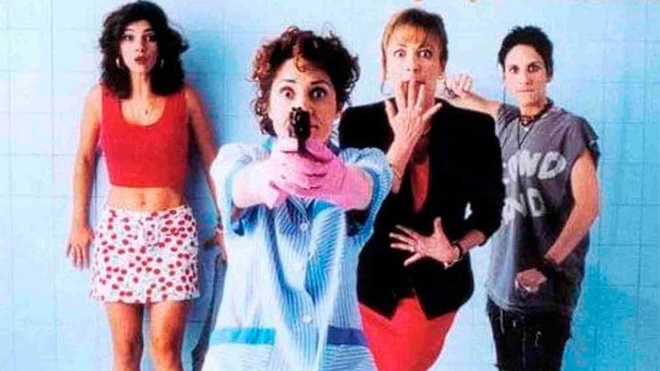 Fotograma de la película española 'El palo'