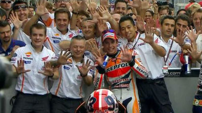 GP Indianápolis: Márquez ya tiene su 'décima'