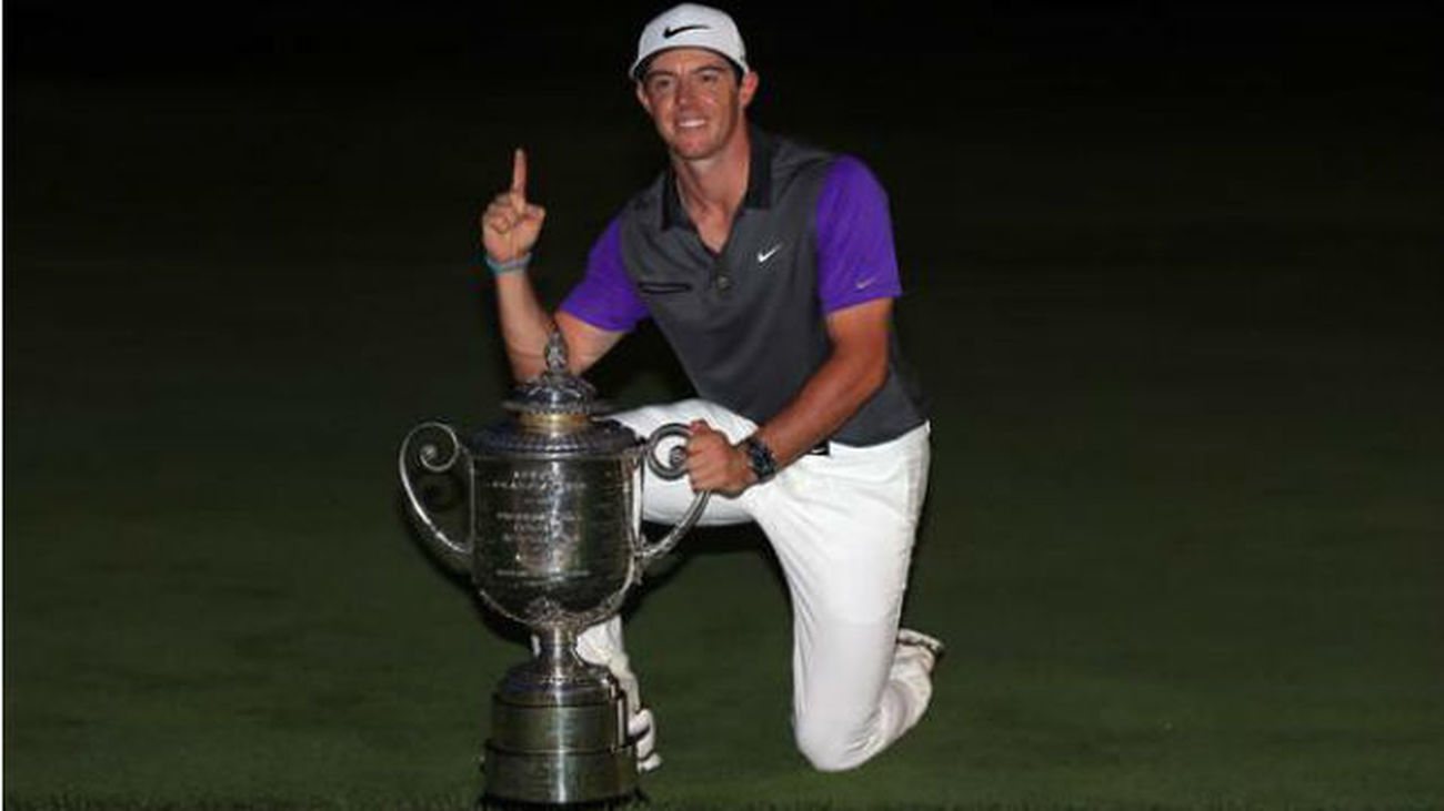 Rory McIlroy conquista el PGA