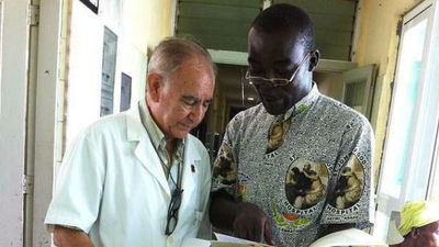 Muere por ébola en Liberia el religioso Combey, compañero de Pajares