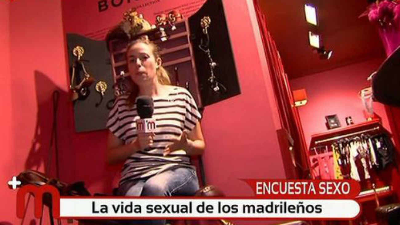 La vida sexual de los madrileños