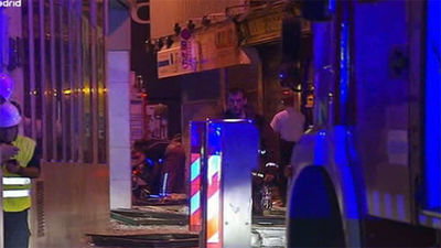 Muere una mujer al estallar una bombona de butano en una vivienda de Lleida