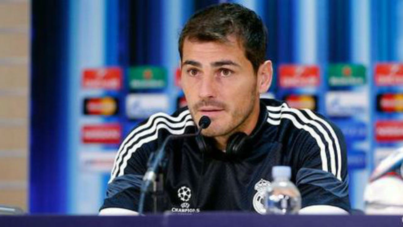Casillas, autocrítico: "No he estado a mi mejor nivel"
