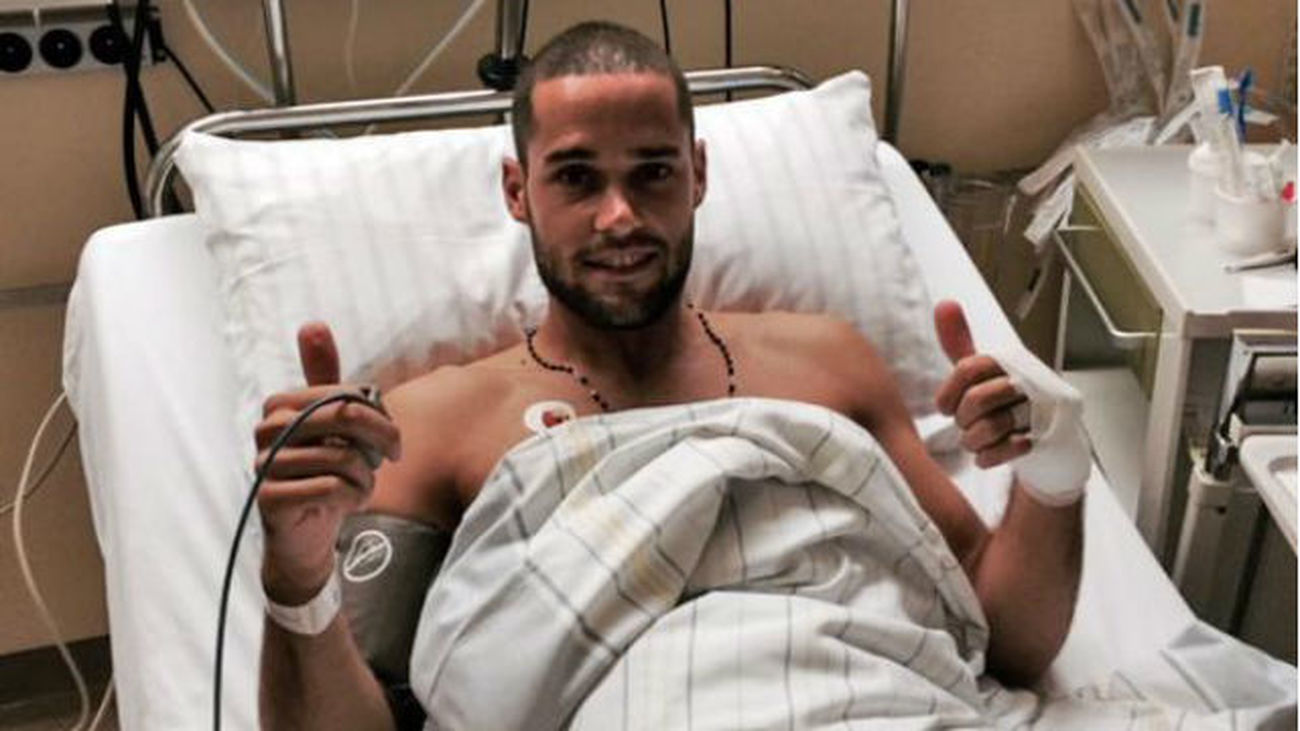 Mario Suárez, dado de alta: "Estoy mucho mejor; ha sido un susto"