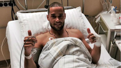 Mario Suárez, dado de alta: "Estoy mucho mejor; ha sido un susto"