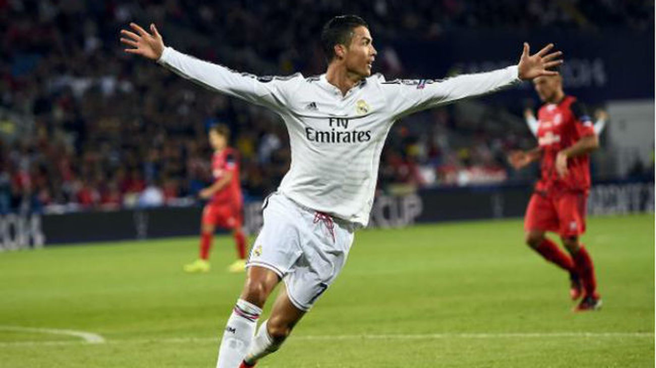 Cristiano Ronaldo, jugador del Real Madrid