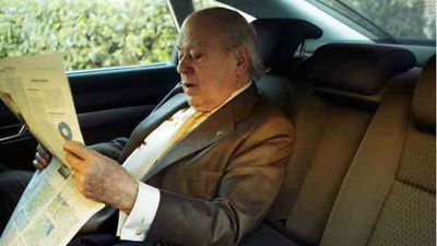 Acusan a la familia Pujol de viajar en coche oficial para llevar dinero a Suiza