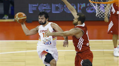 77-55. España se exhibe ante Turquía