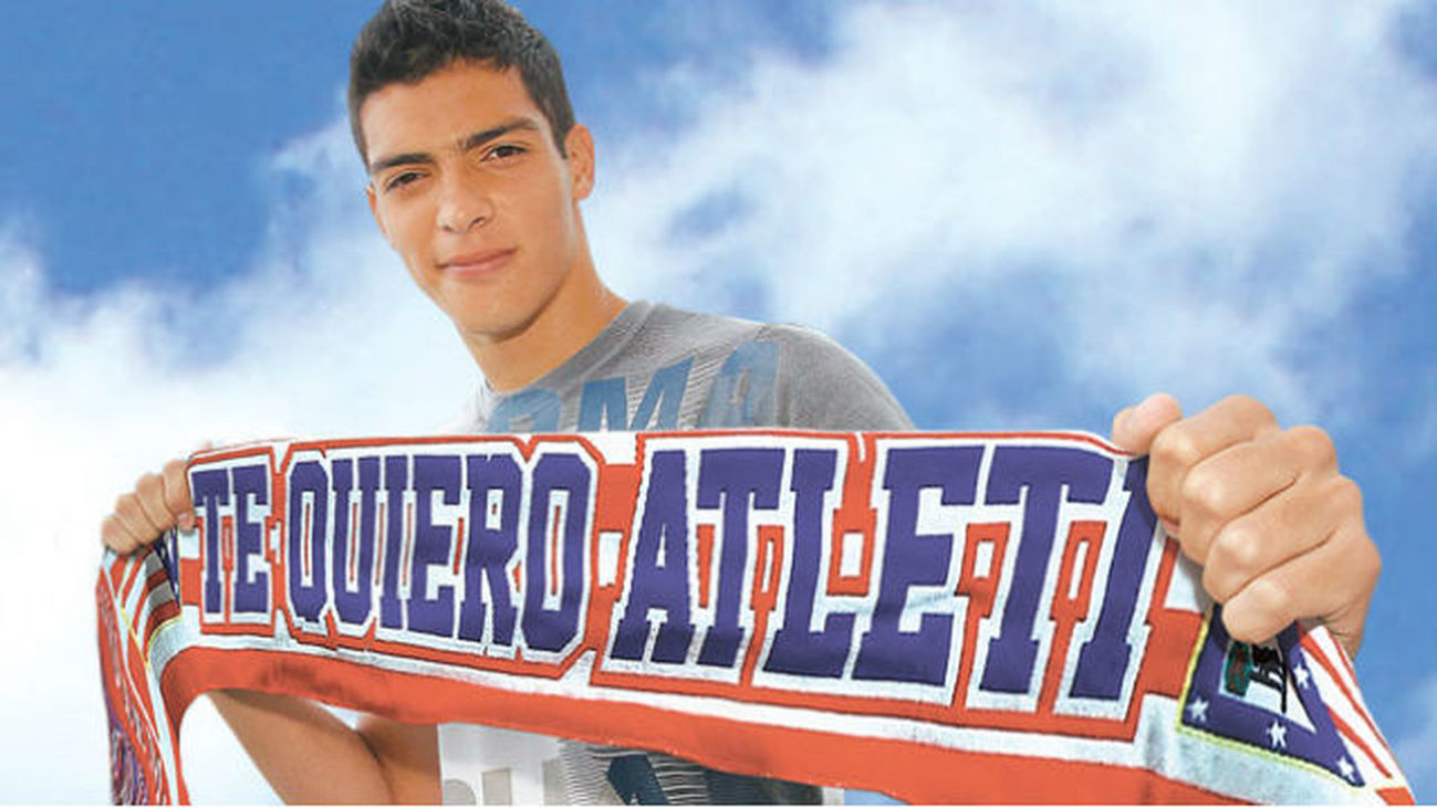 Raúl Jiménez: "Voy al Atlético a demostrar de qué estoy hecho"