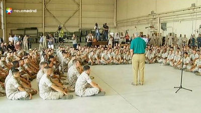 EE.UU. enviará 130 militares más a Irak para reforzar las tareas humanitarias