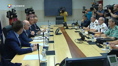 Interior refuerza con casi 500 agentes Ceuta, Melilla y Algeciras