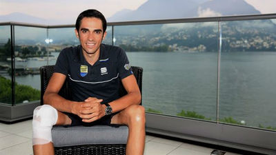 Alberto Contador correrá la Vuelta a España