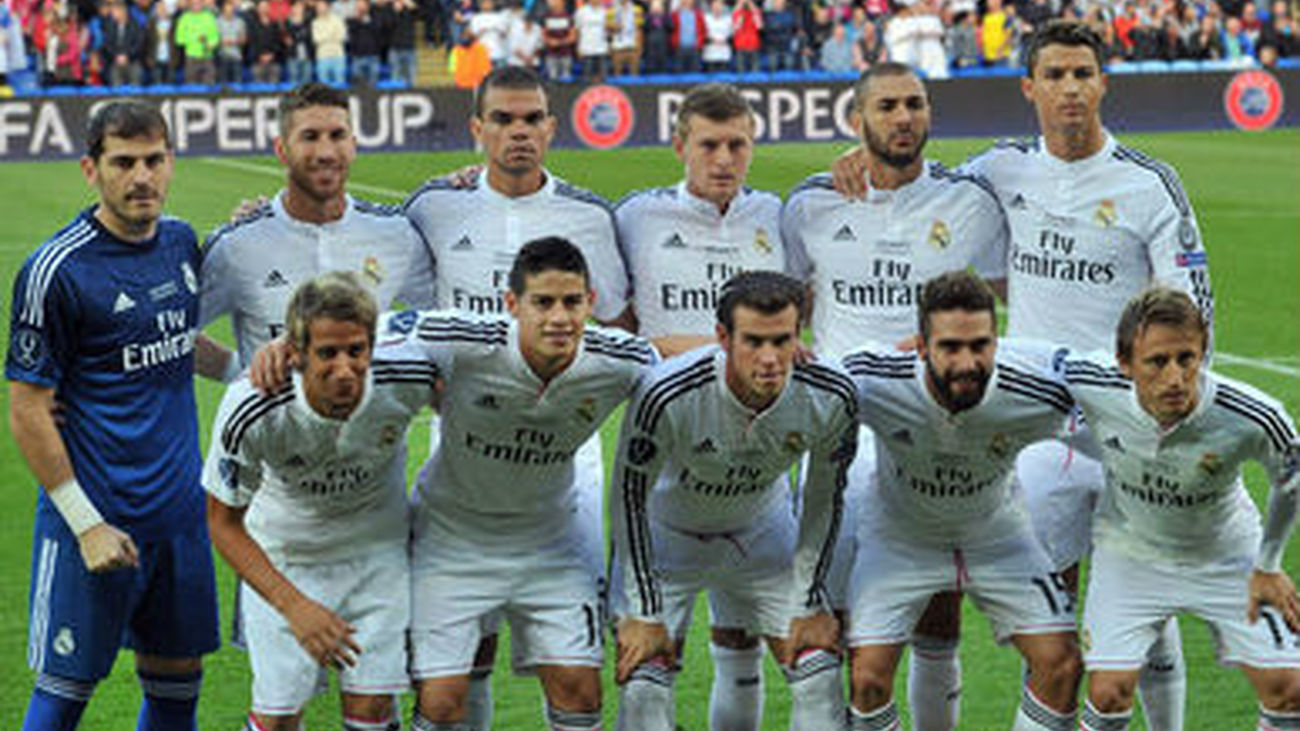 El Real Madrid impresiona, pero cada vez con menos españoles