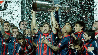 San Lorenzo conquista su primera Copa Libertadores