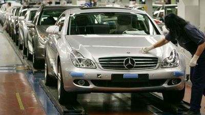 La economía alemana se contrajo un 0,2% en el segundo trimestre