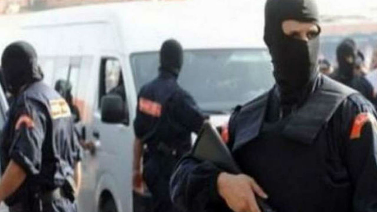 Policía de Marruecos