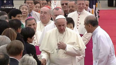 El Papa anima a las dos Coreas a buscar la paz y la reconciliación