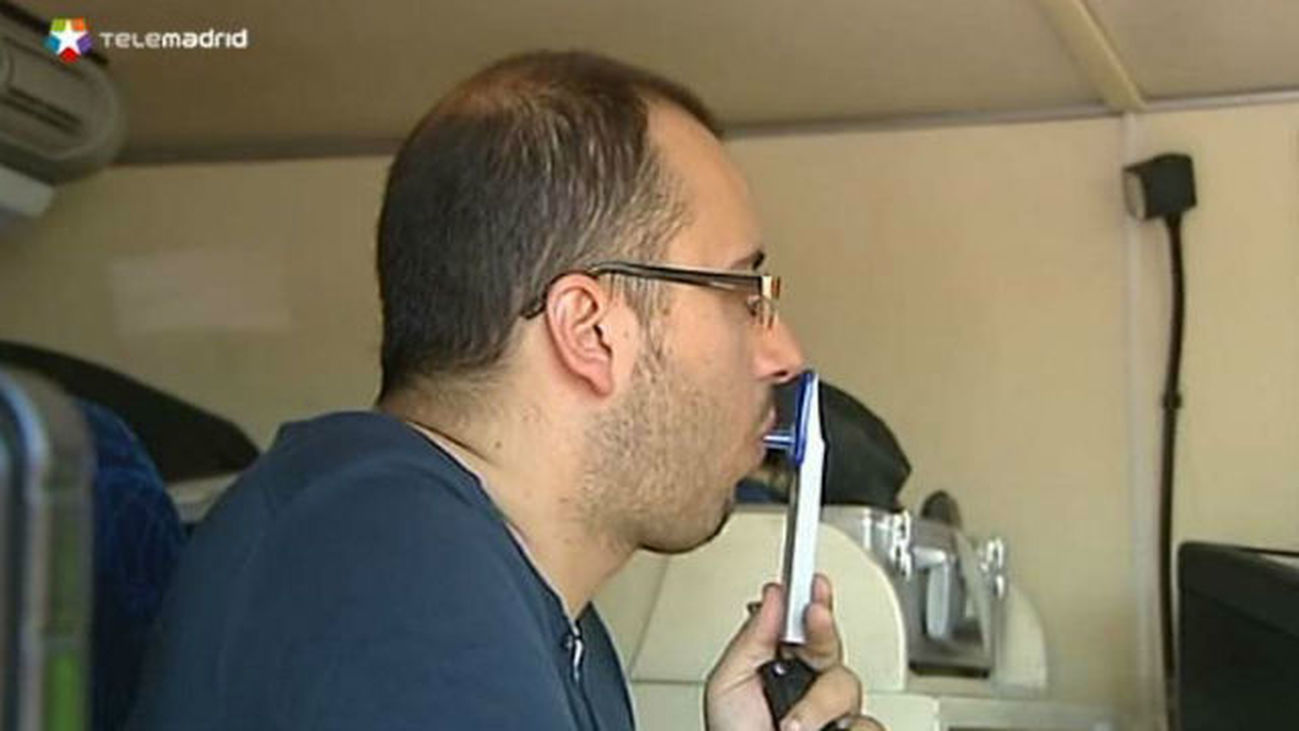 36 de cada 100 conductores dan positivo en controles preventivos de droga de la DGT