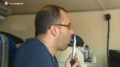 36 de cada 100 conductores dan positivo en controles preventivos de droga de la DGT