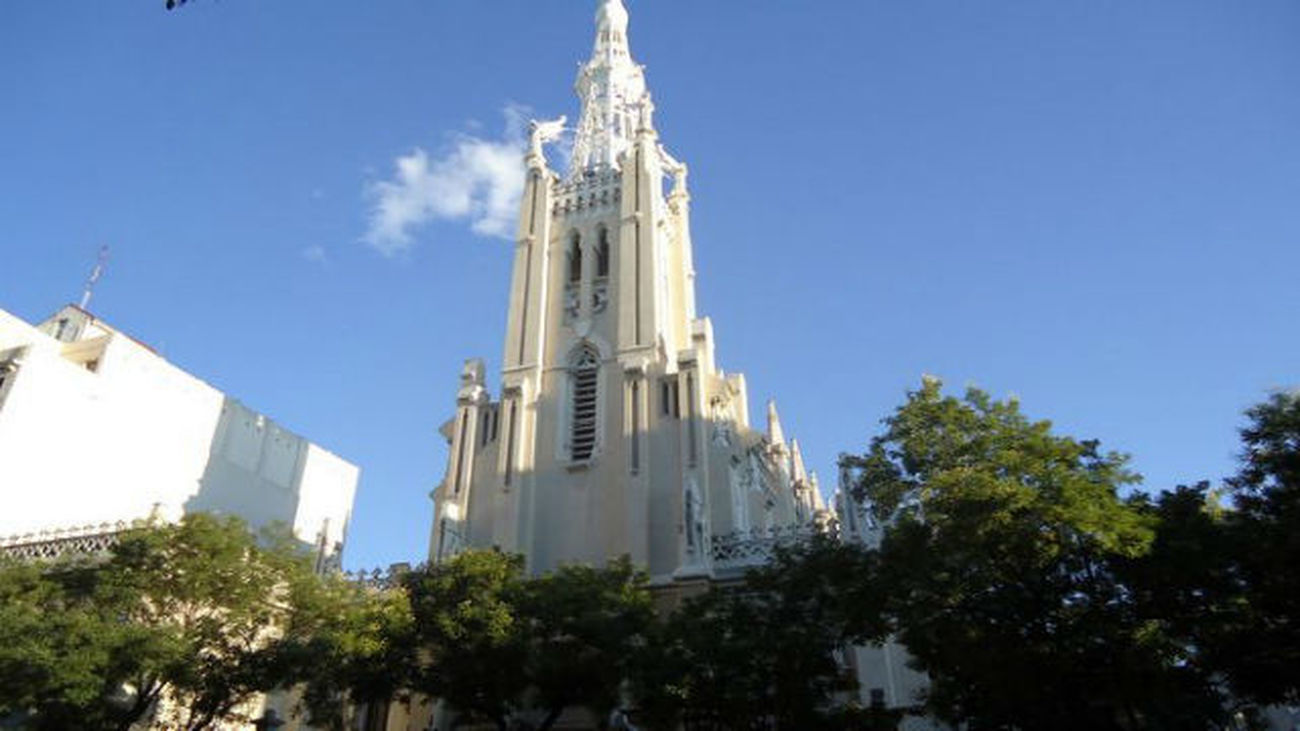 La Basílica de la calle Goya desplegará hasta 2015 actividades por el centenario de su construcción