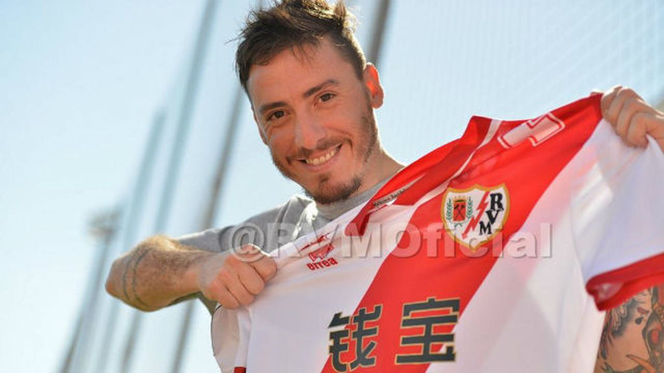 Cristian Álvarez, portero del Rayo Vallecano