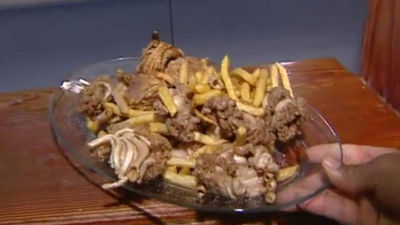 Madrid plato a plato: Gallinejas