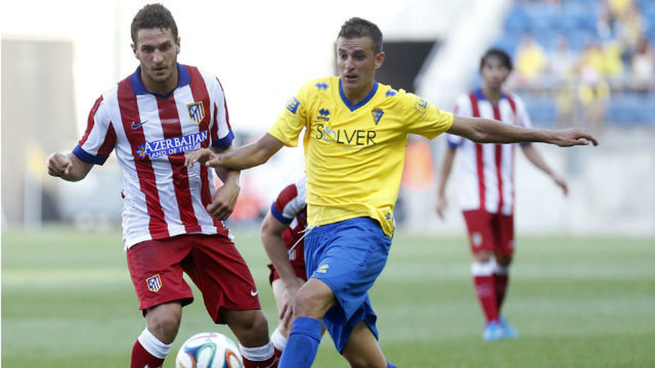 Koke, jugador del At. Madrid
