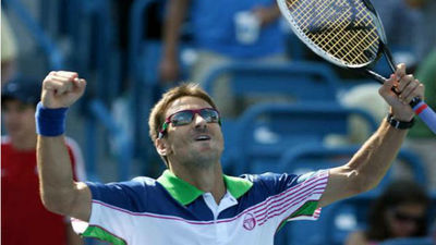 Robredo tumba a Djokovic en Cincinnati