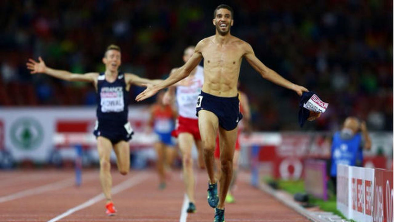 Mullera, bronce de rebote en 3.000 obstáculos