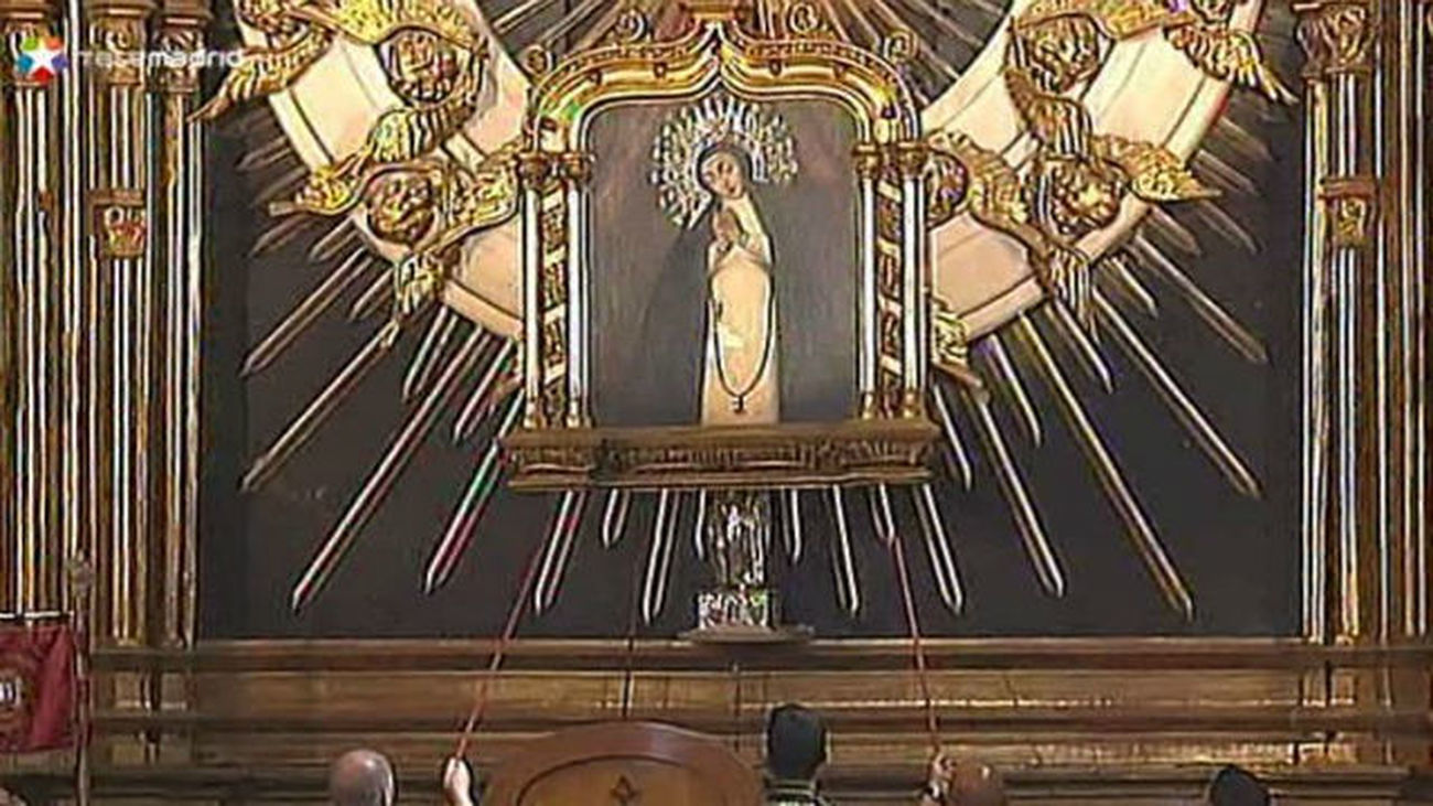 Baja la "Paloma" y Madrid apura su fiesta más castiza