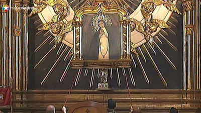 Baja la "Paloma" y Madrid apura su fiesta más castiza