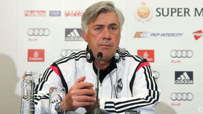 Ancelotti: "El capítulo de fichajes está cerrado"