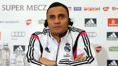 Keylor Navas: "Trato de aprender de Casillas"