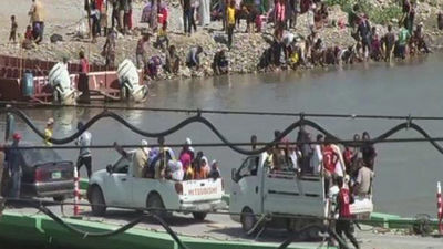 EEUU bombardea posiciones yihadistas en la presa de Mosul