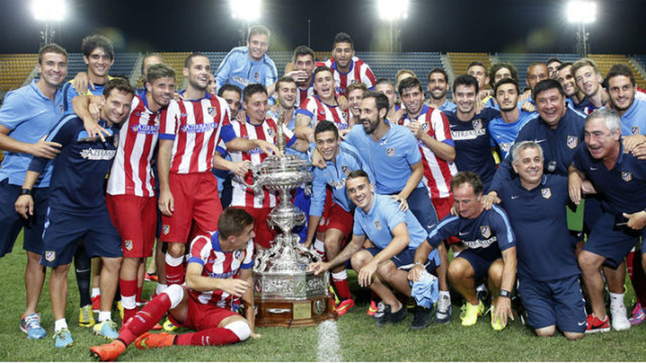 2-0. El Atlético conquista su noveno Carranza