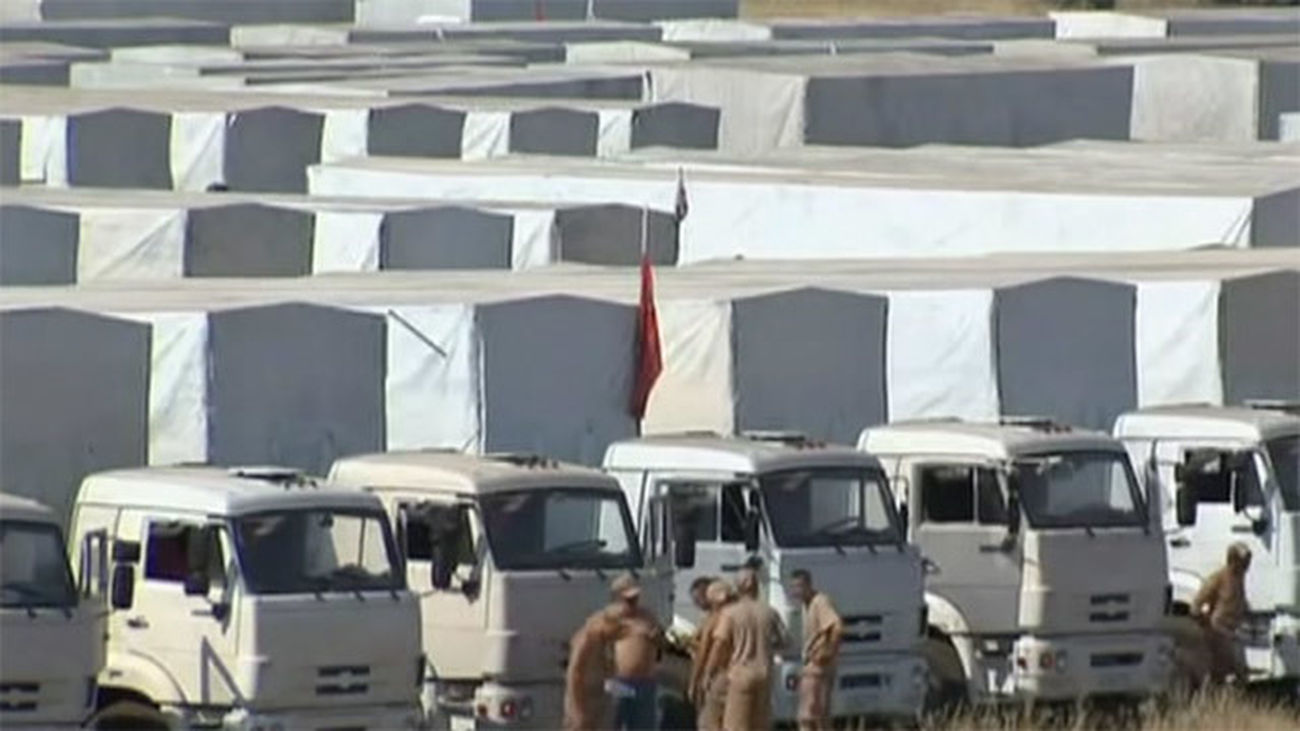 Convoy ruso de ayuda humanitaria