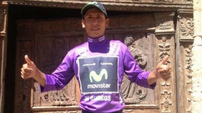Nairo Quintana se lleva la Vuelta a Burgos