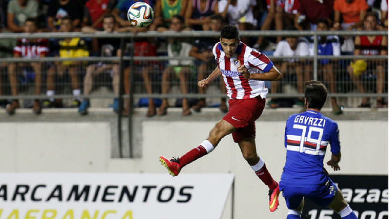 Raúl Jiménez, jugador del At. Madrid