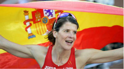 Ruth Beitia, campeona de Europa de salto de altura
