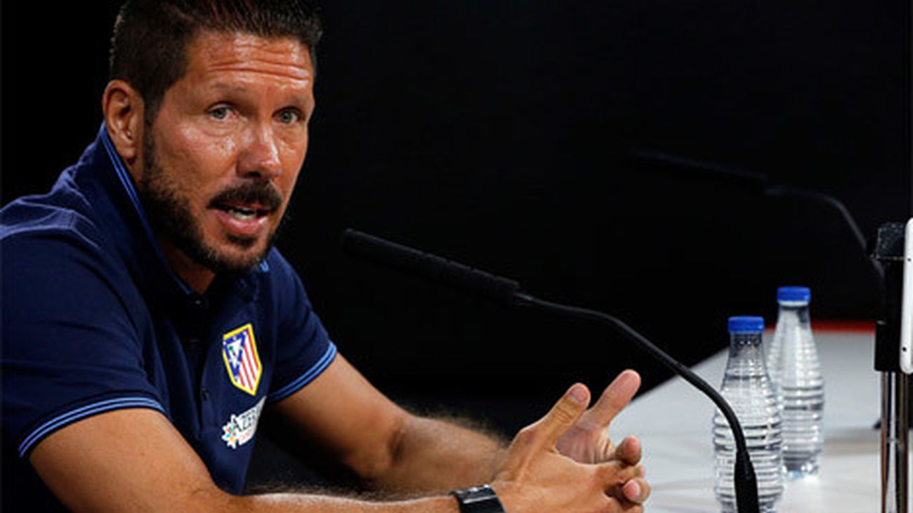 Simeone: "Espero que llegue algún fichaje más"