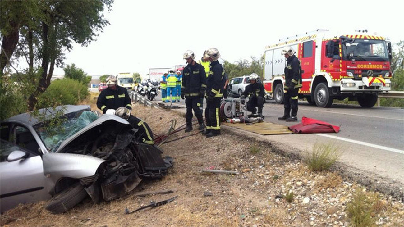 Accidente Valdemoro