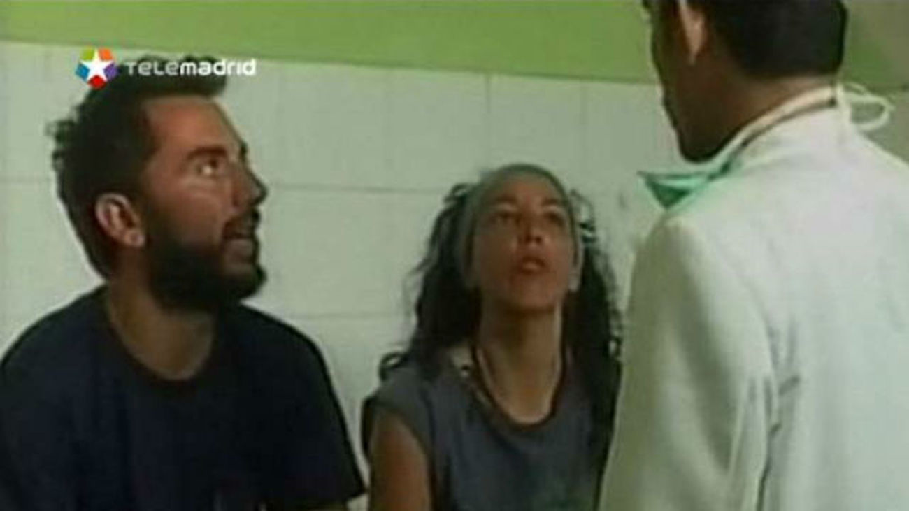 Dos españoles desaparecidos en el naufragio de Indonesia