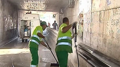 Alpedrete y Collado Villalba, inundados por las grandes tormentas