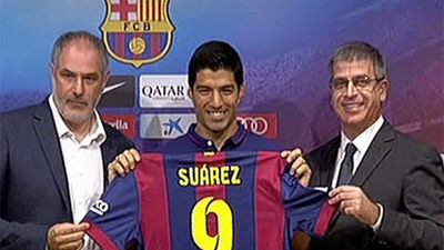 Suárez, sobre los mordiscos: "He  tratado con profesionales adecuados"