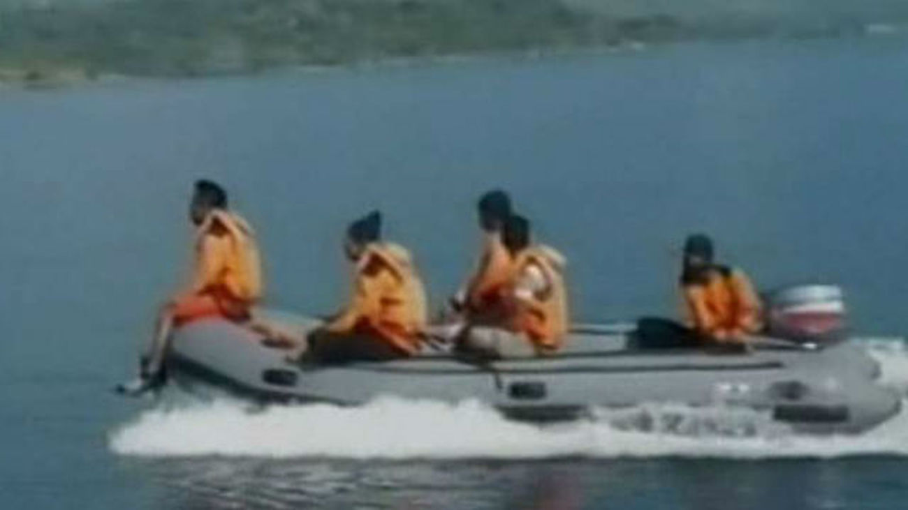 Rescate en Indonesia