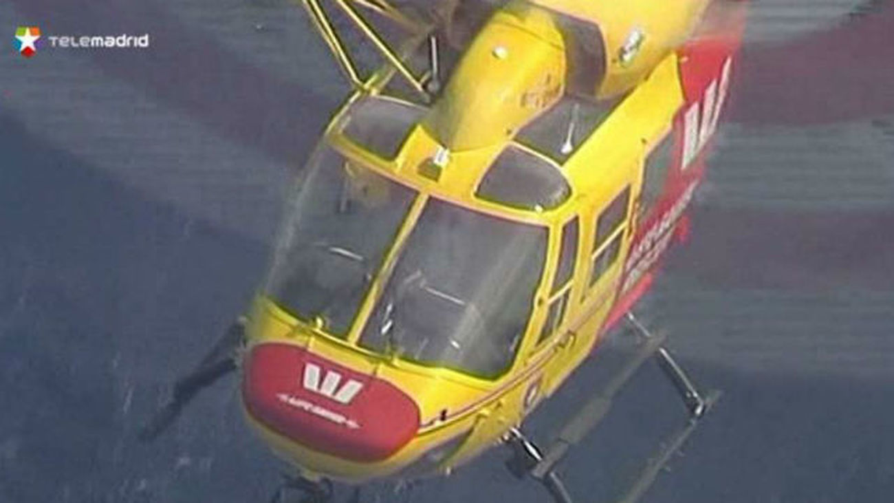 Un helicóptero y barcos buscan a los españoles desaparecidos en Indonesia