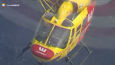 Un helicóptero y barcos buscan a los españoles desaparecidos en Indonesia